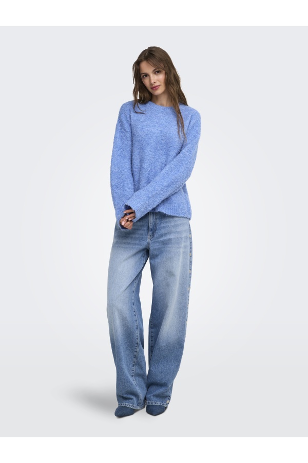 Pull Maille Ultramarine ONLBOUBLE ONLY - 1 | TOPS